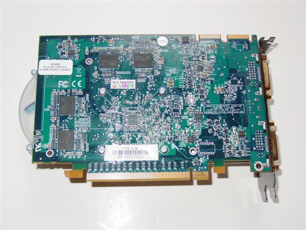 Radeon HD 3650 Showdown - ASUS vs. HIS