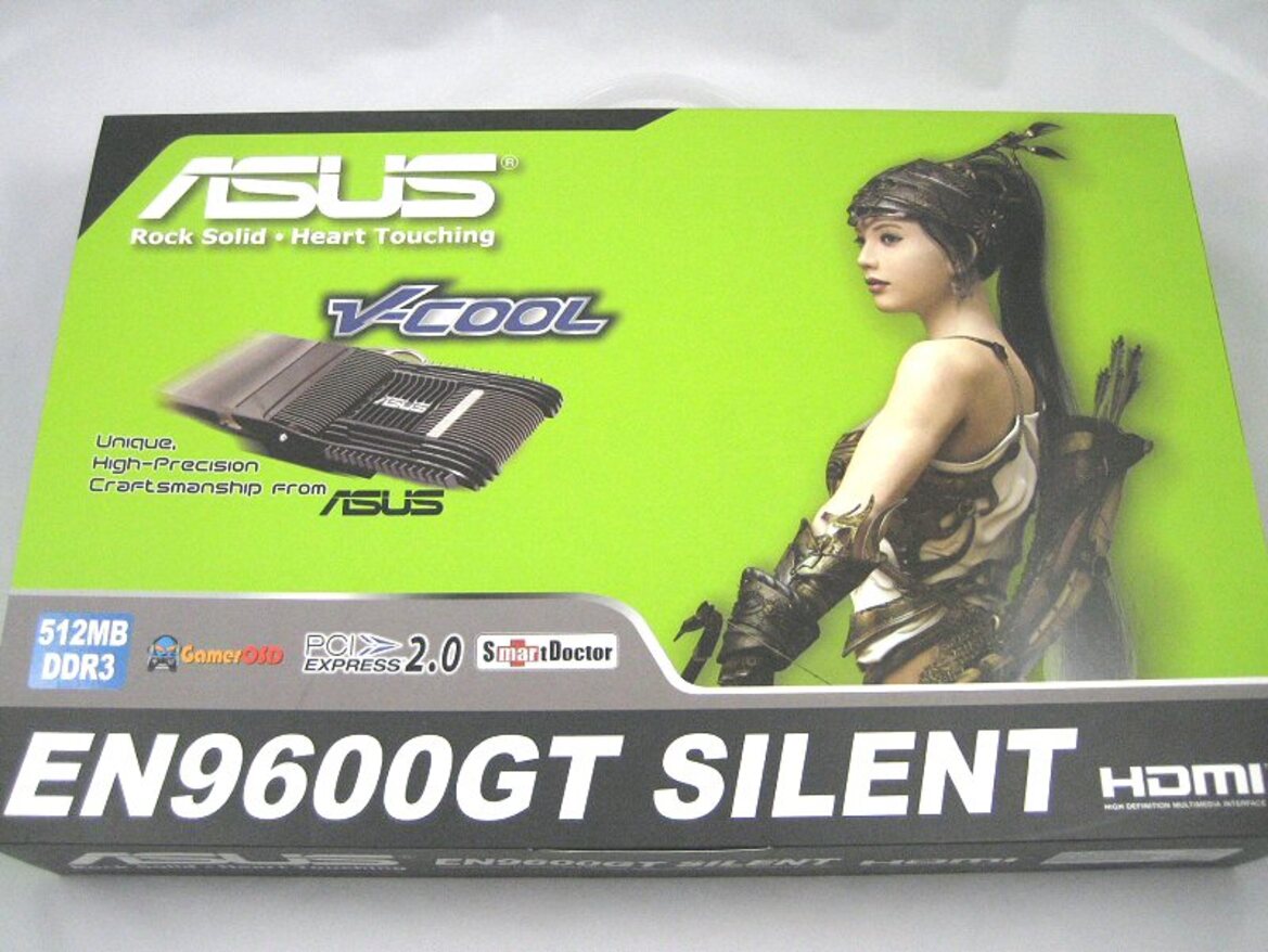 NVIDIA GeForce 9600 GT Round-up: PNY, MSI, ASUS