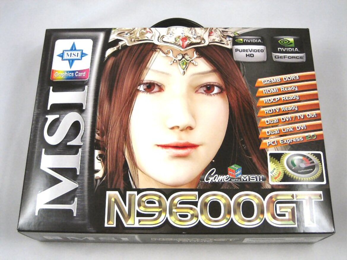 NVIDIA GeForce 9600 GT Round-up: PNY, MSI, ASUS