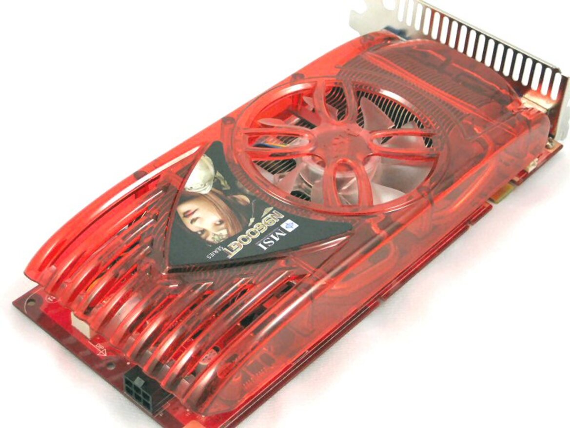 NVIDIA GeForce 9600 GT Round-up: PNY, MSI, ASUS