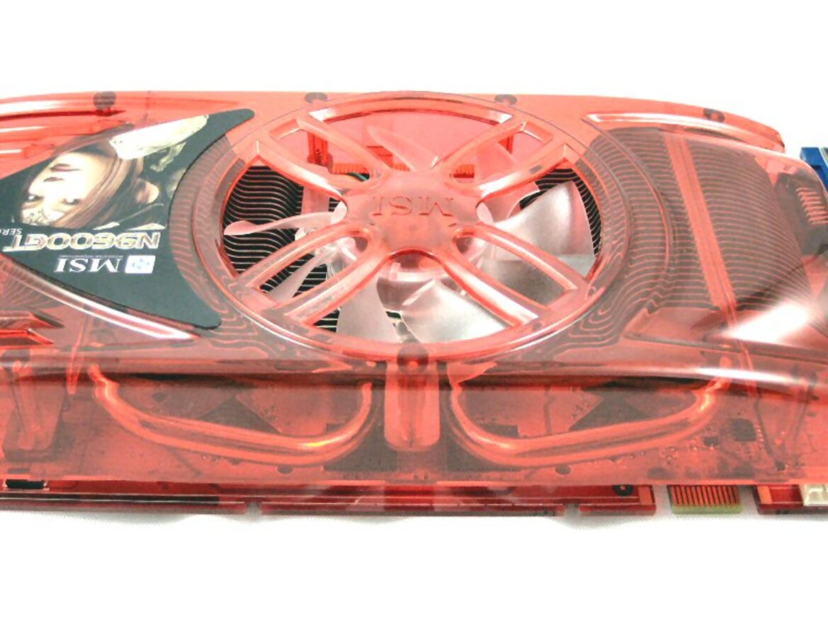 NVIDIA GeForce 9600 GT Round-up: PNY, MSI, ASUS