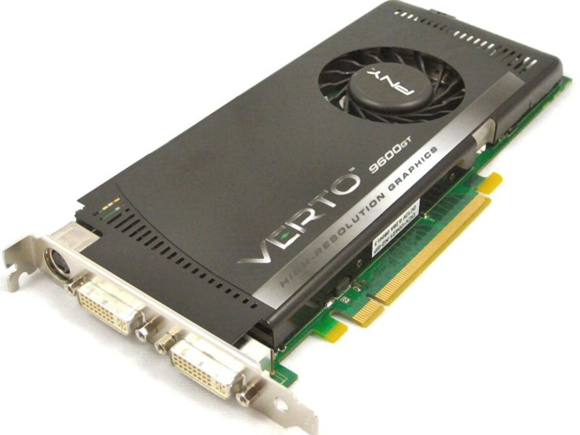 NVIDIA GeForce 9600 GT Round-up: PNY, MSI, ASUS