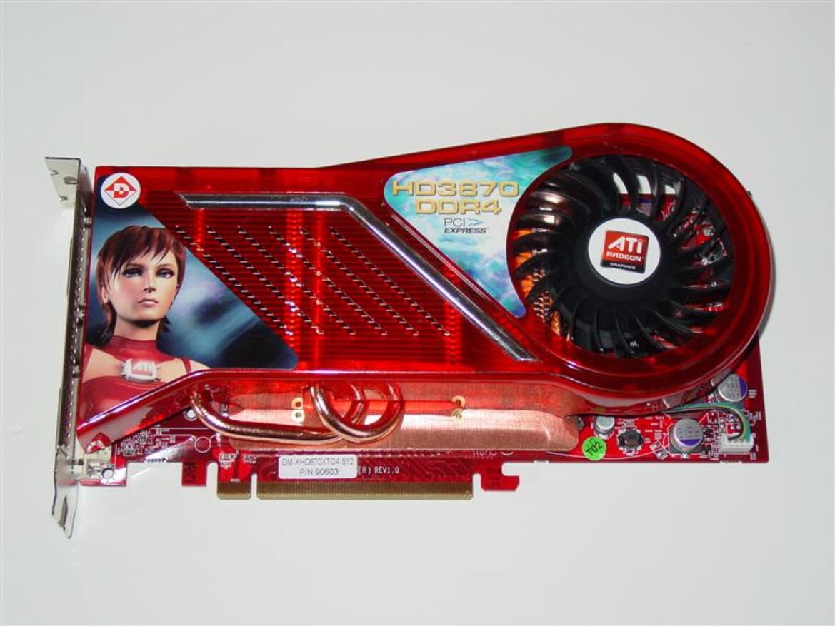 Diamond Viper Radeon HD 3870 Showcase