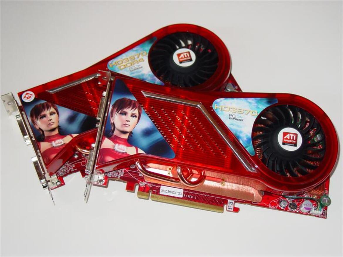 Diamond Viper Radeon HD 3870 Showcase