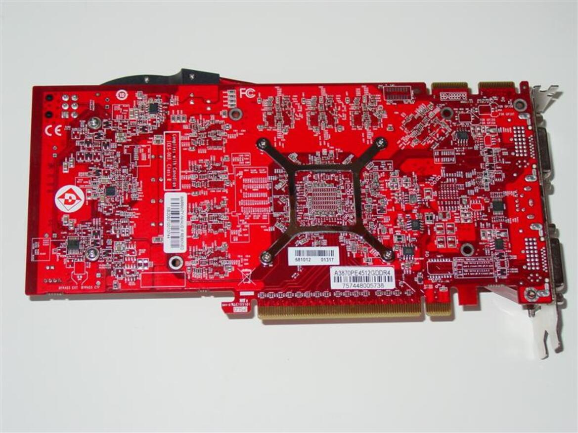 Diamond Viper Radeon HD 3870 Showcase