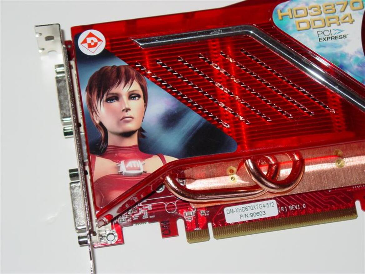 Diamond Viper Radeon HD 3870 Showcase