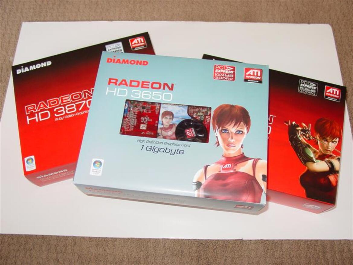 Diamond Viper Radeon HD 3870 Showcase