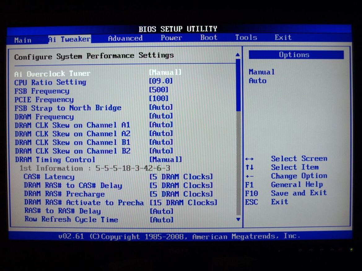 Asus P5Q Deluxe - P45 Chipset with DDR2