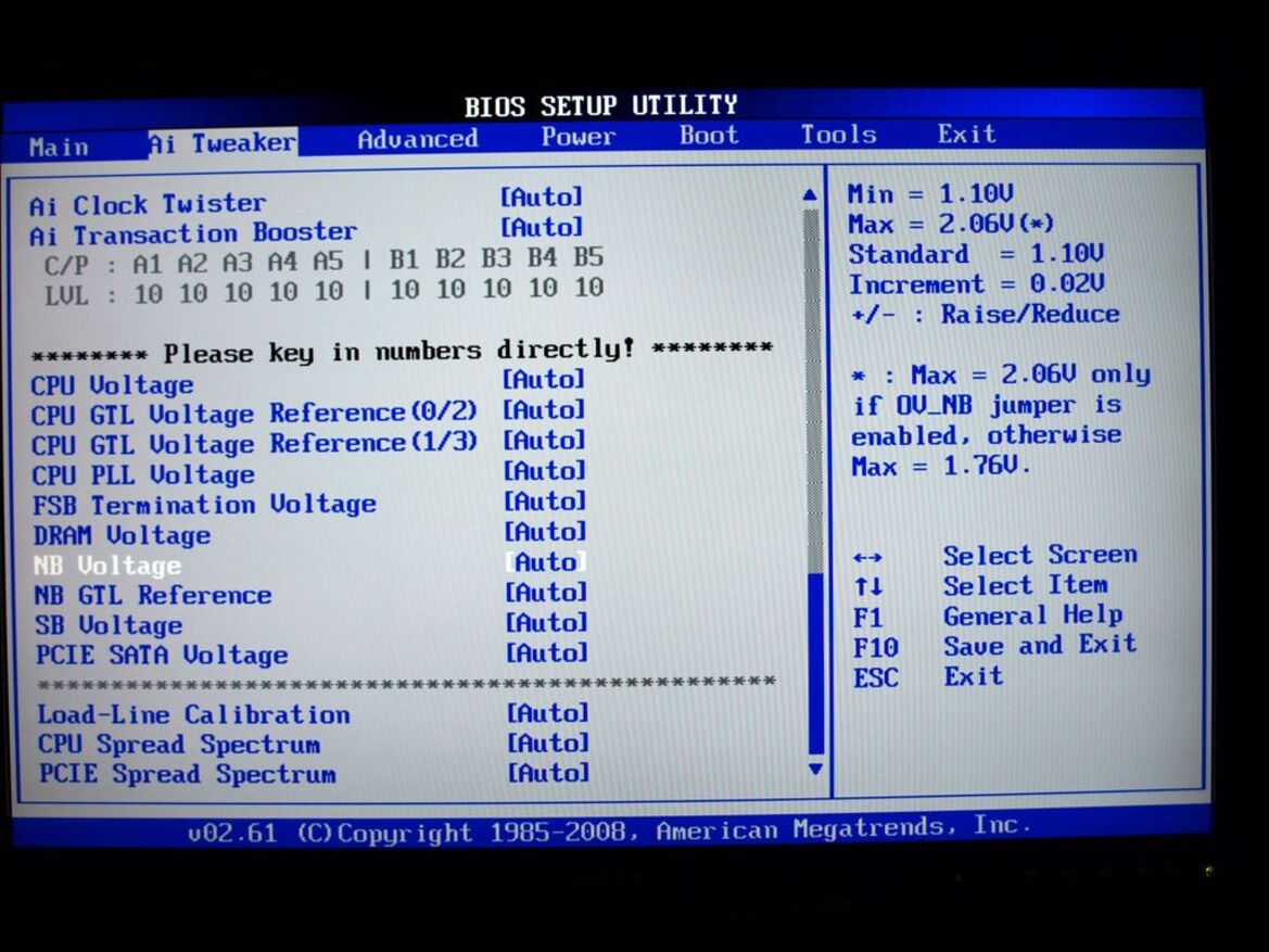 Asus P5Q Deluxe - P45 Chipset with DDR2