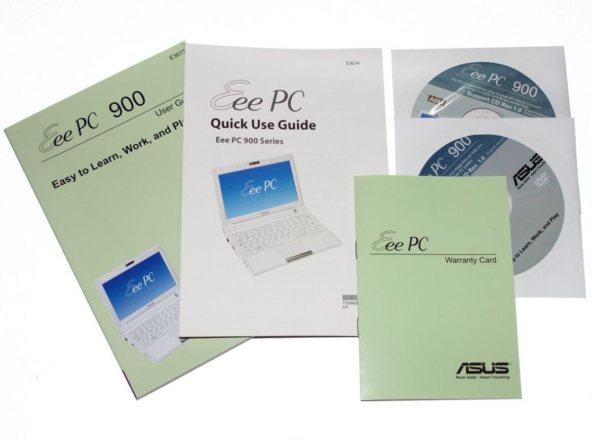 Asus Eee PC 900 Ultra Mobile PC