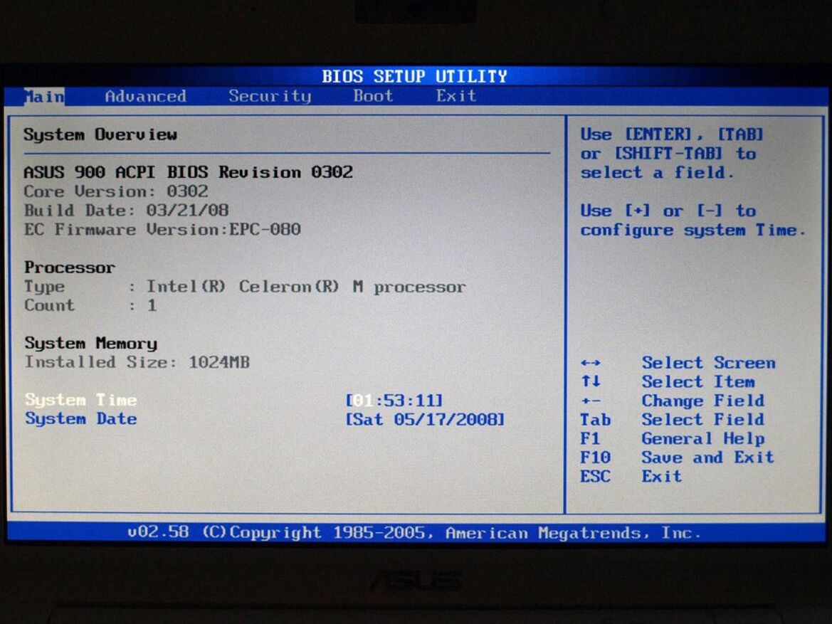 Asus Eee PC 900 Ultra Mobile PC