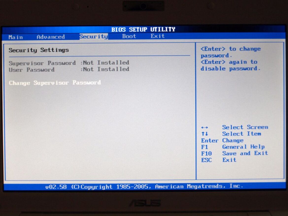 Asus Eee PC 900 Ultra Mobile PC