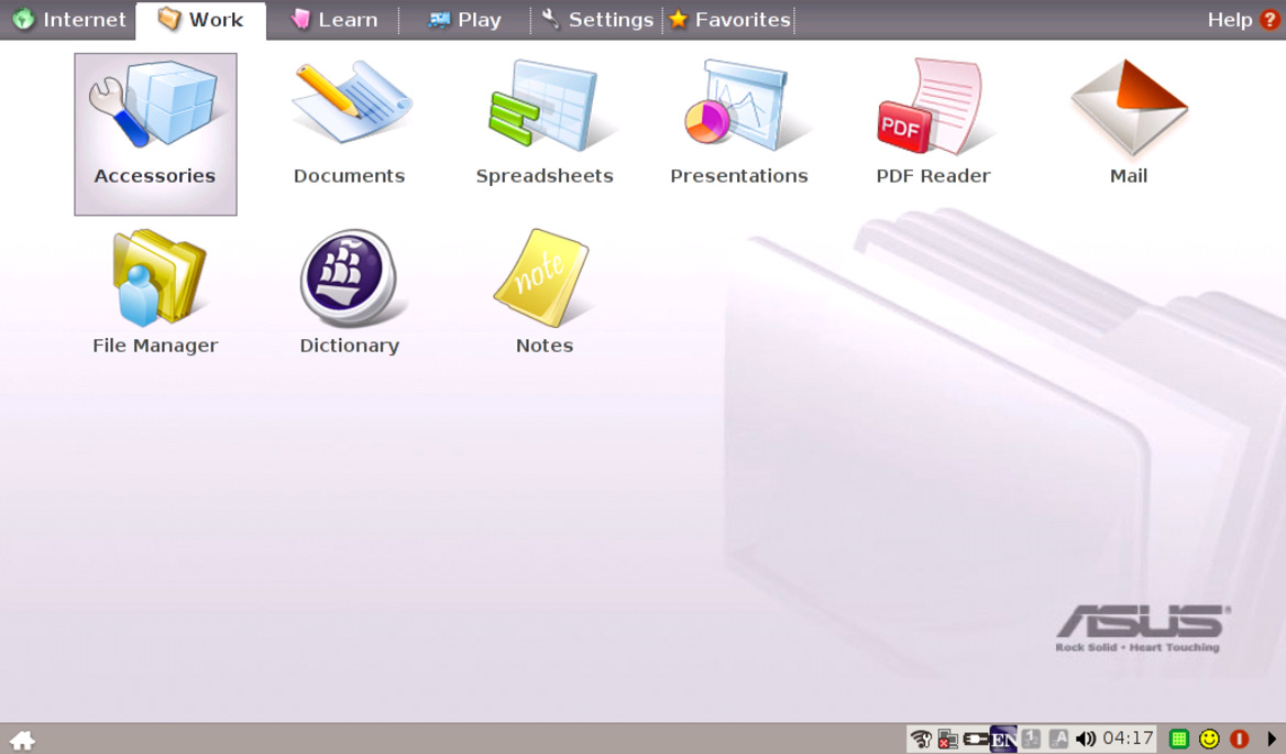 Asus Eee PC 900 Ultra Mobile PC
