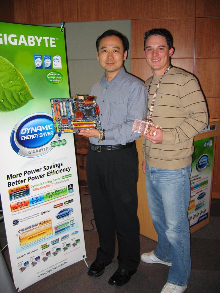 Gigabyte Does Spring Break In Taipei