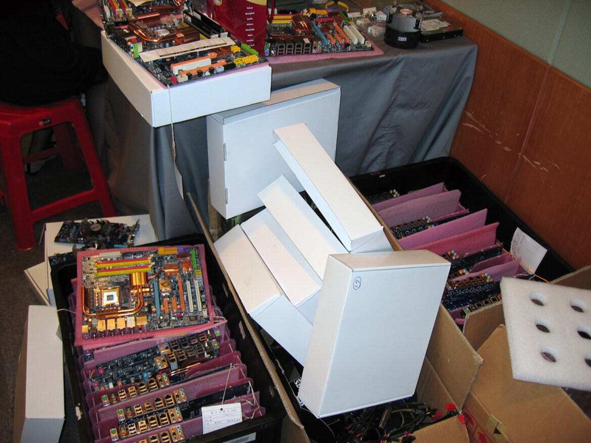 Gigabyte Does Spring Break In Taipei