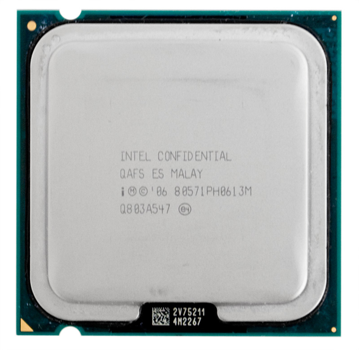 Intel Core 2 Duo E7200, Eco-Friendly Performance
