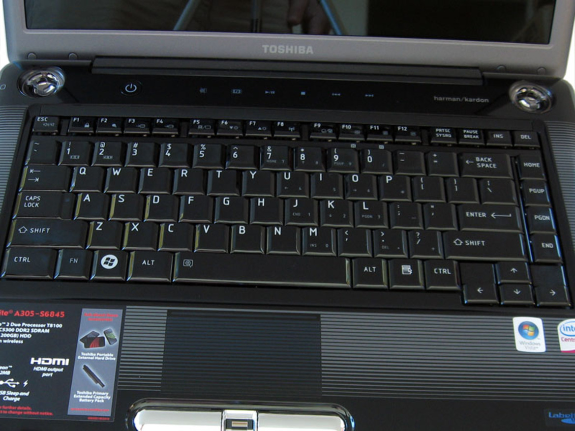 Toshiba Satellite A305-S6845 Notebook