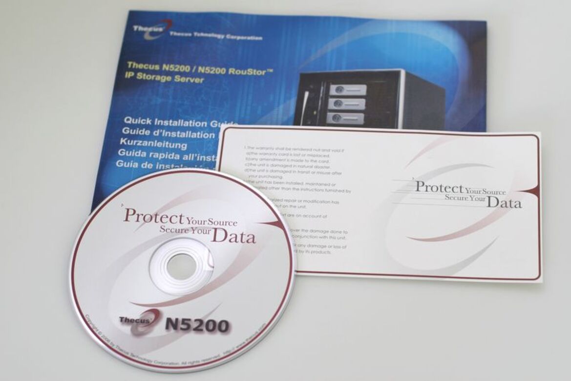 Thecus N5200BR NAS Server
