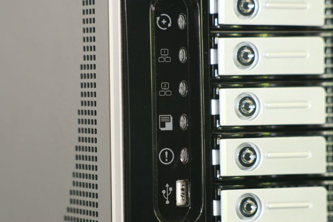 Thecus N5200BR NAS Server