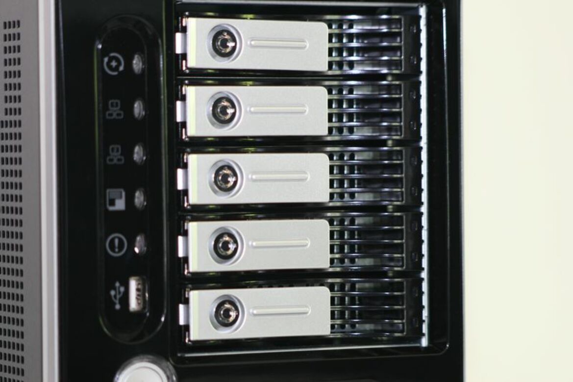 Thecus N5200BR NAS Server
