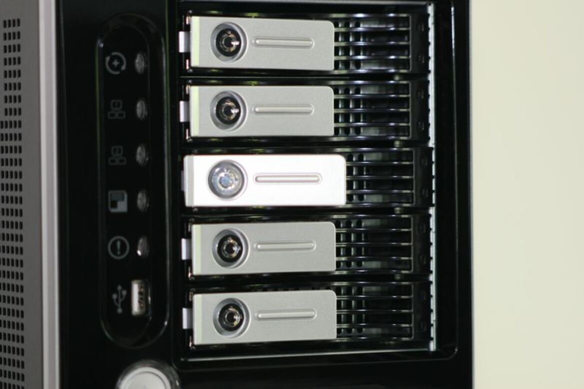 Thecus N5200BR NAS Server