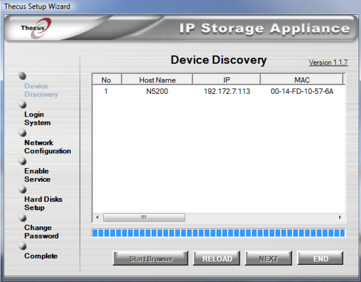 Thecus N5200BR NAS Server