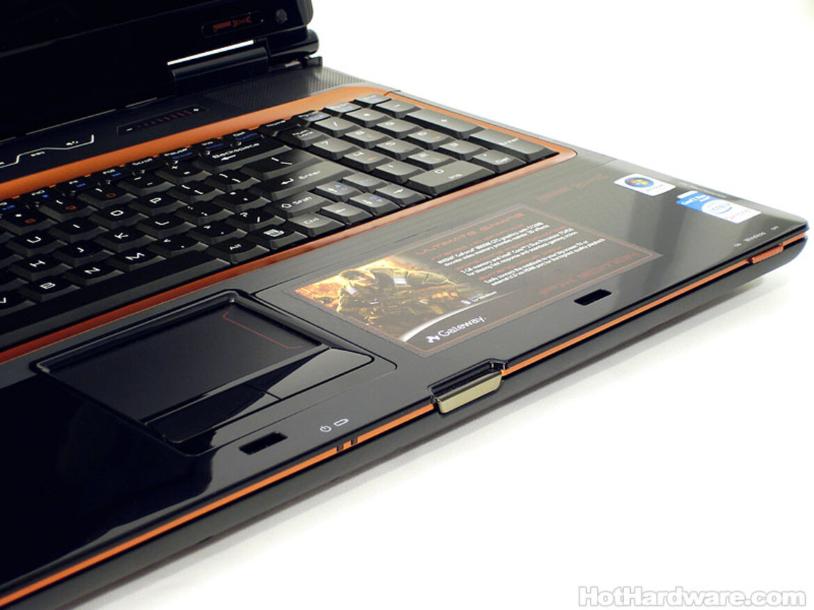Gateway P-6831FX Gaming Notebook