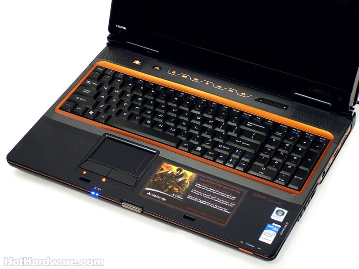 Gateway P-6831FX Gaming Notebook