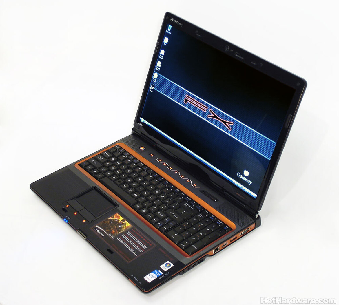 Gateway P-6831FX Gaming Notebook