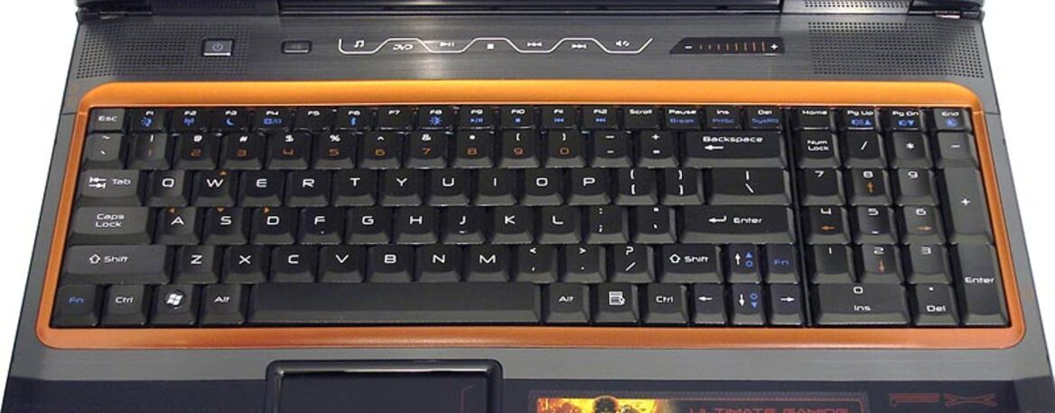 Gateway P-6831FX Gaming Notebook