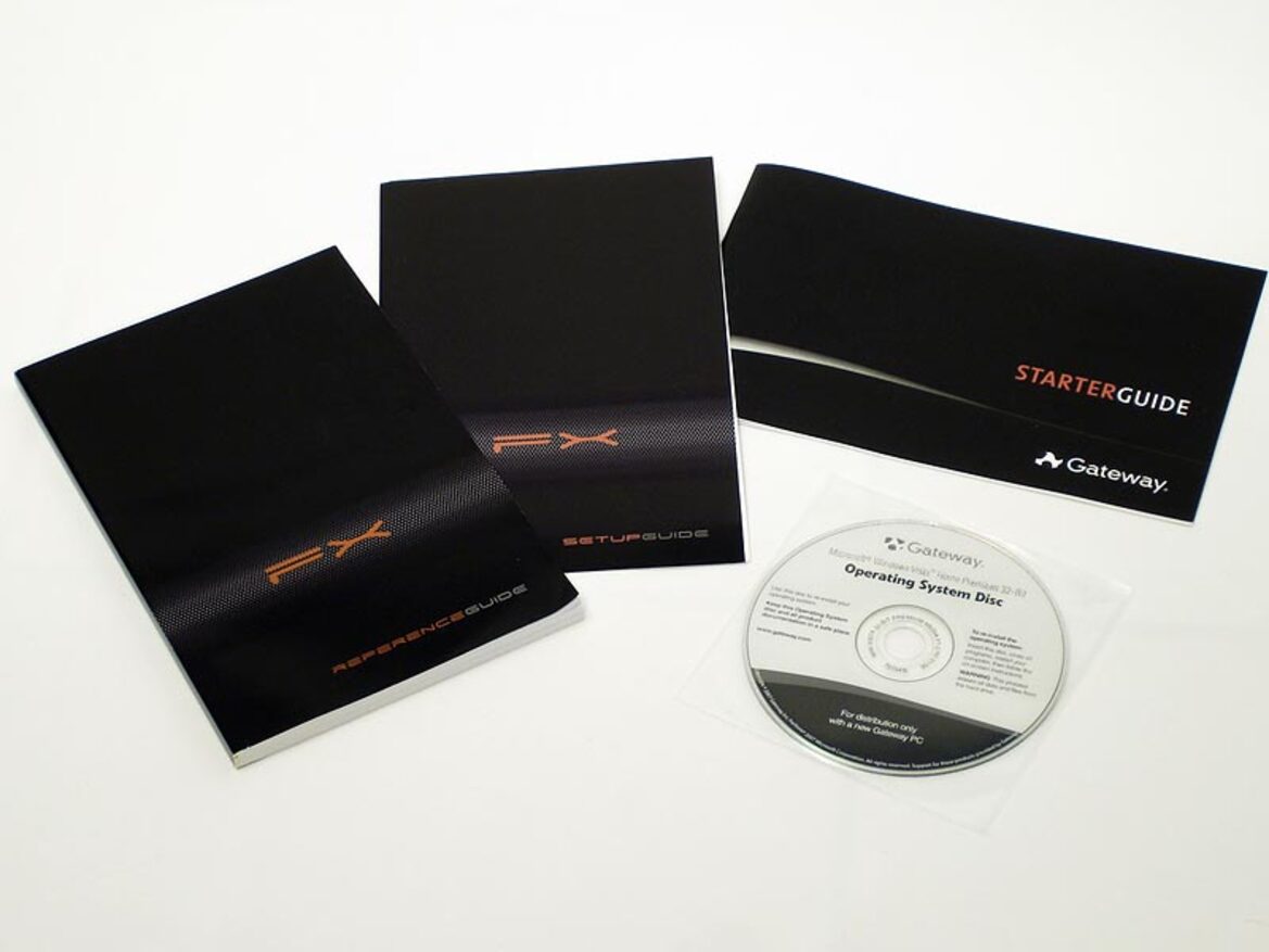 Gateway P-6831FX Gaming Notebook