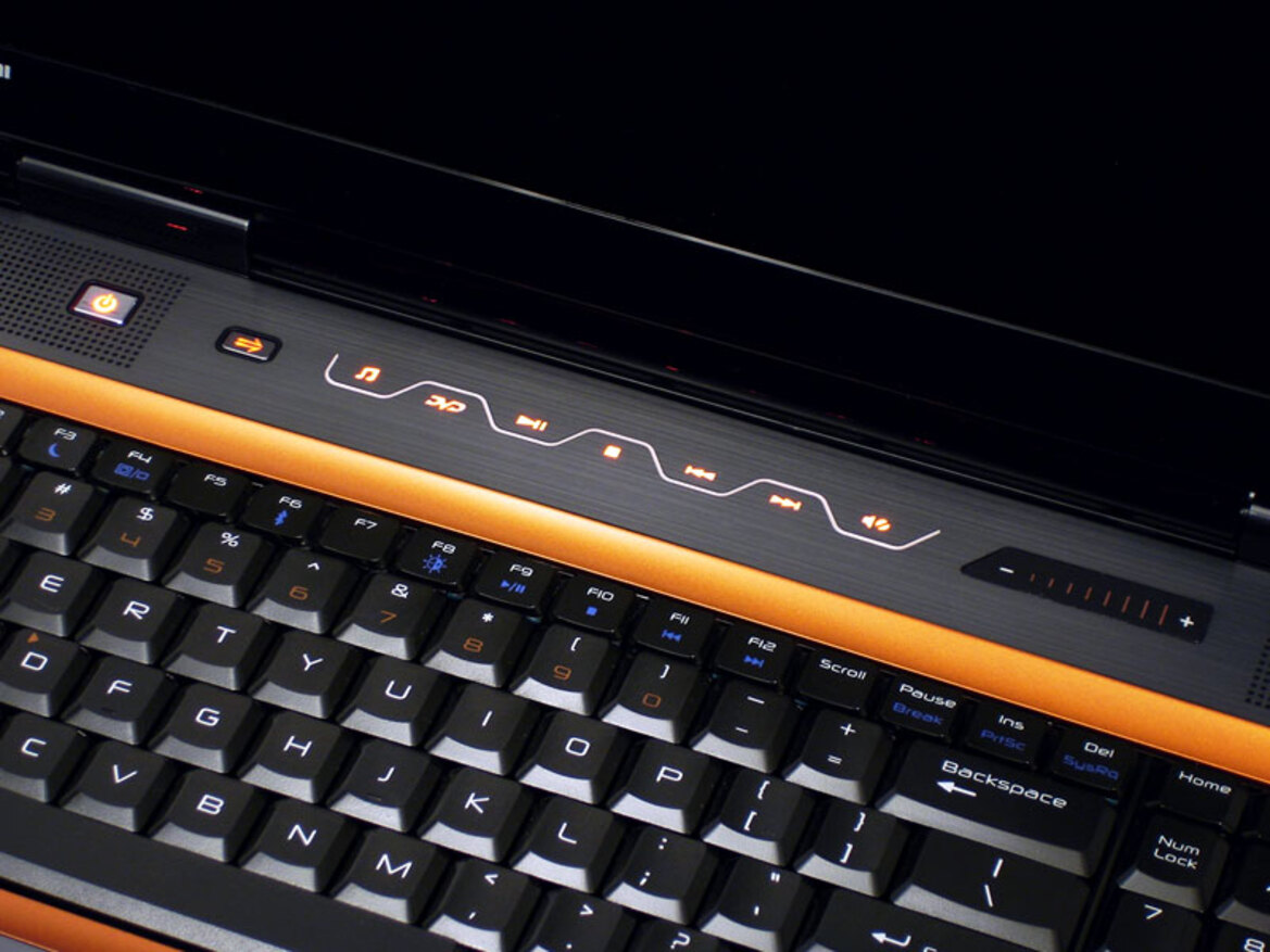 Gateway P-6831FX Gaming Notebook