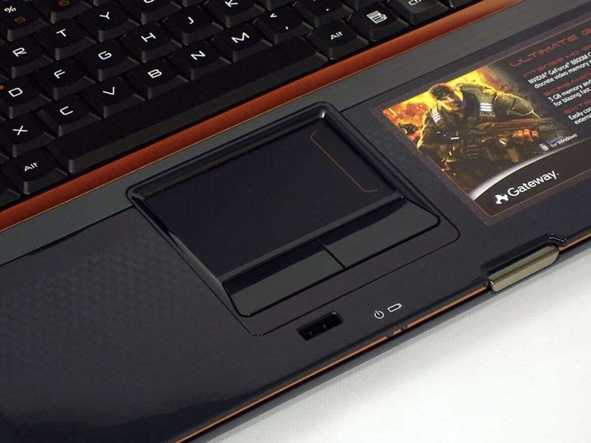 Gateway P-6831FX Gaming Notebook