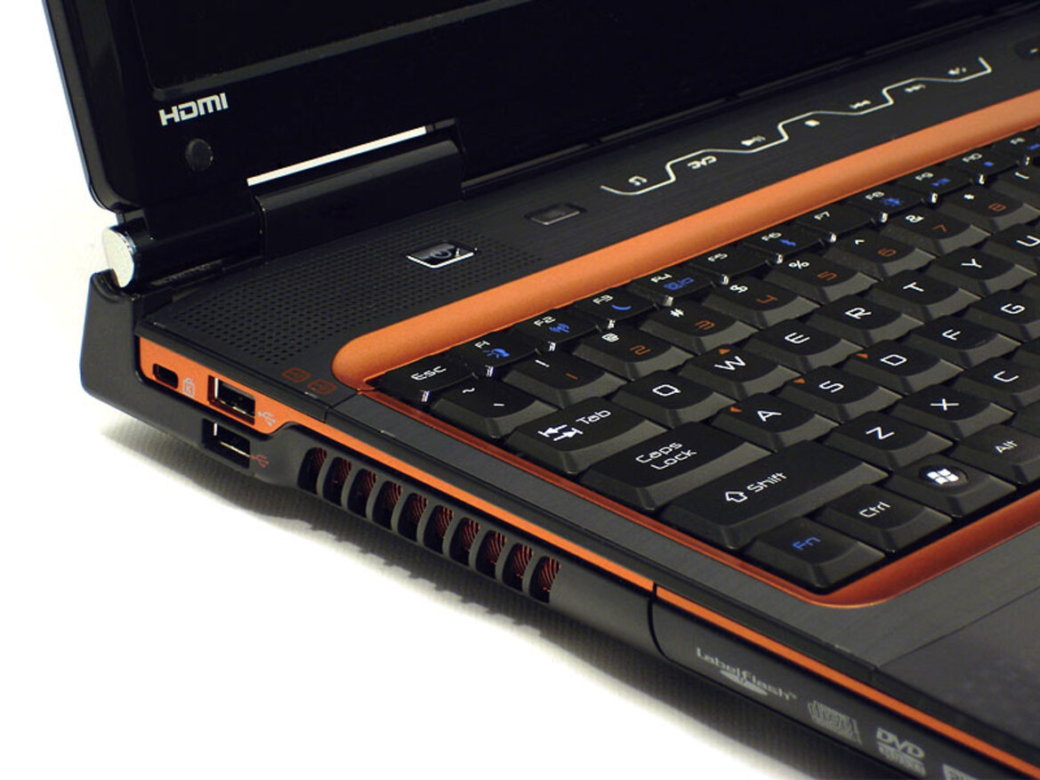 Gateway P-6831FX Gaming Notebook