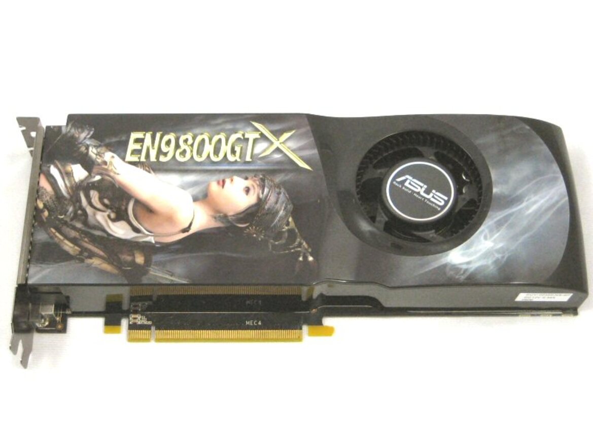 ASUS EN9800GTX TOP Graphics Card