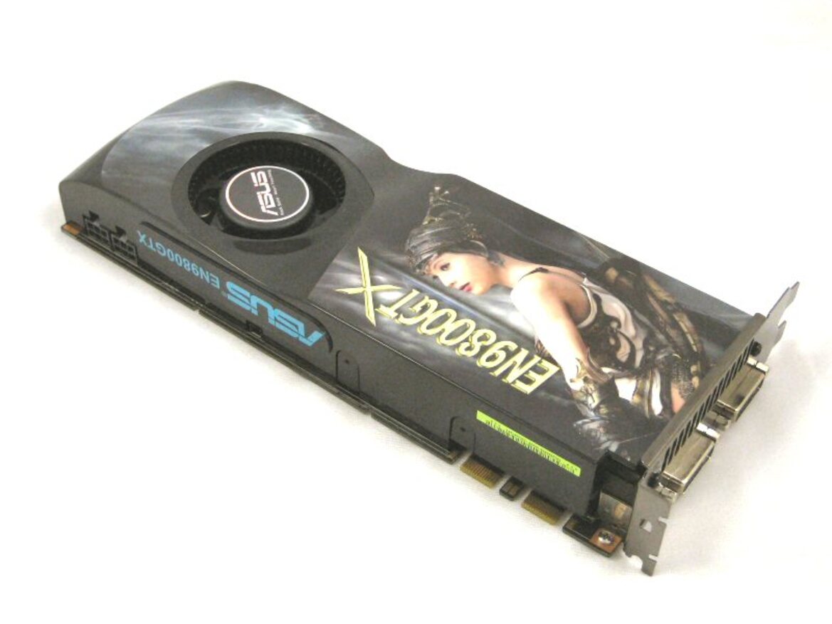 ASUS EN9800GTX TOP Graphics Card
