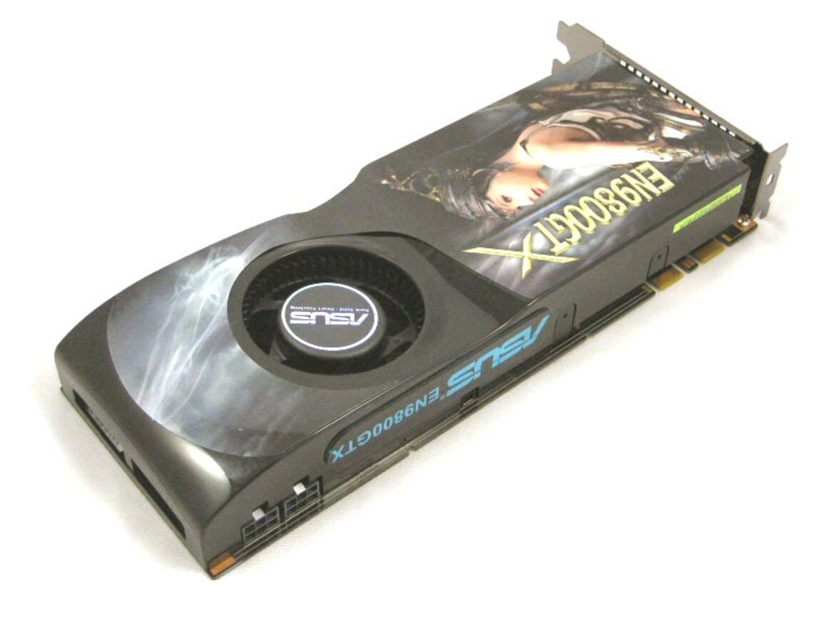 ASUS EN9800GTX TOP Graphics Card