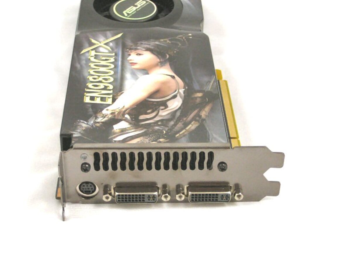 ASUS EN9800GTX TOP Graphics Card