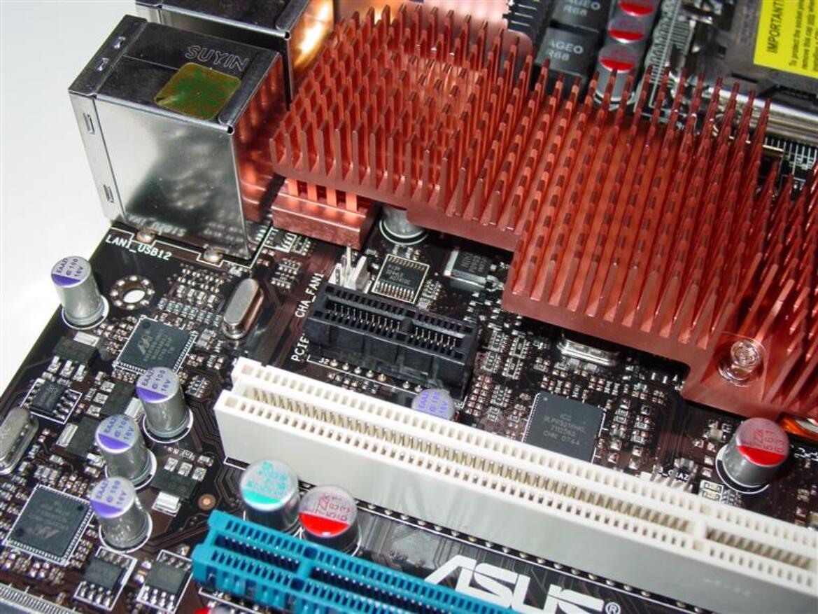 Intel X48 Motherboard Round-up: ASUS, ECS, & Intel