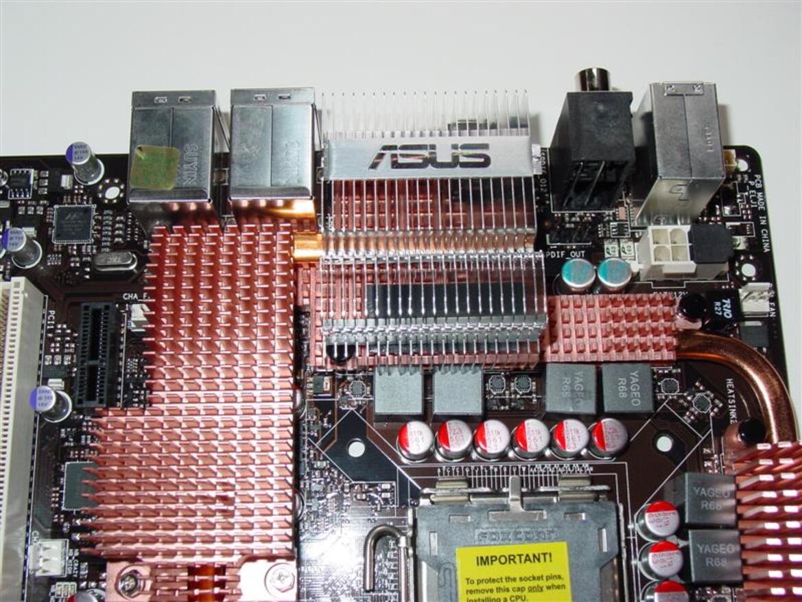 Intel X48 Motherboard Round-up: ASUS, ECS, & Intel