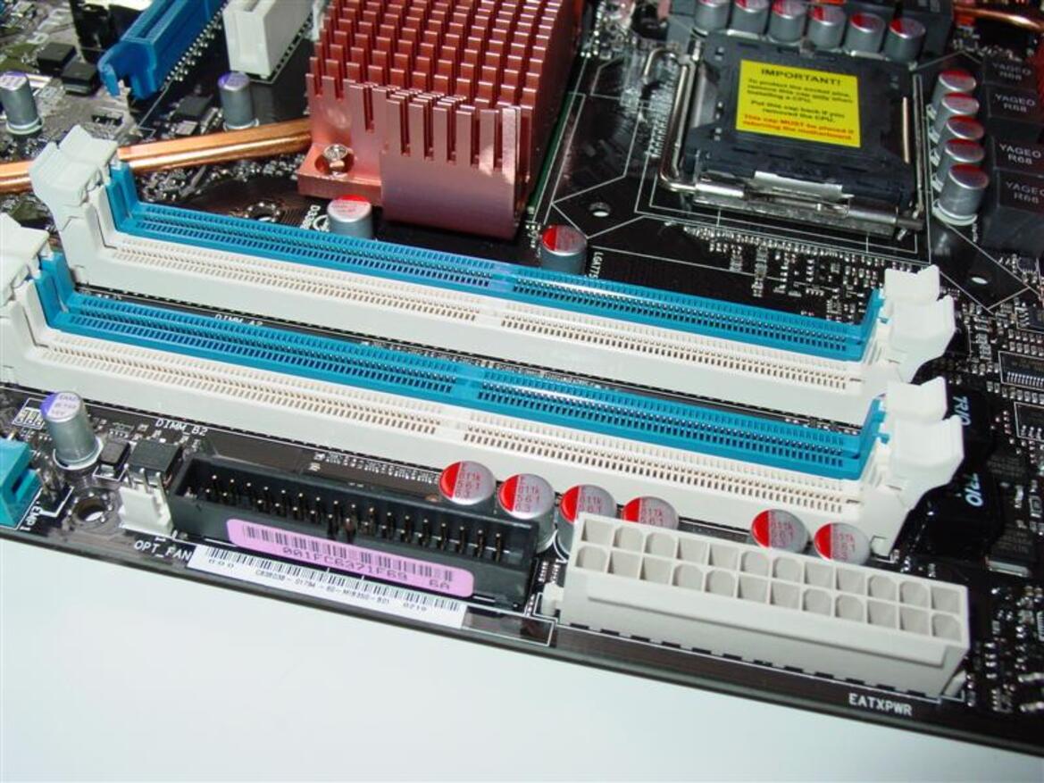 Intel X48 Motherboard Round-up: ASUS, ECS, & Intel