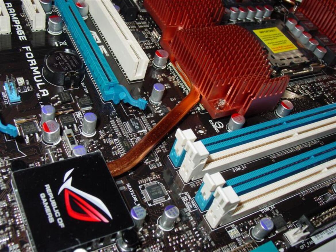 Intel X48 Motherboard Round-up: ASUS, ECS, & Intel