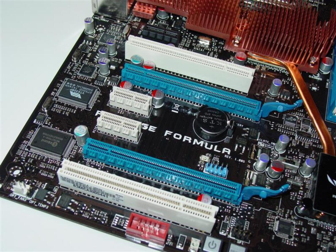 Intel X48 Motherboard Round-up: ASUS, ECS, & Intel