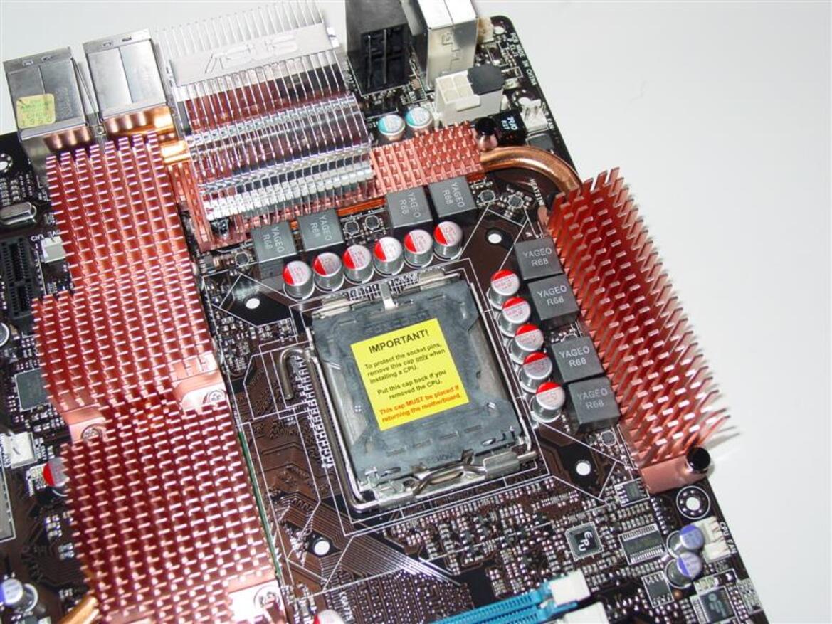Intel X48 Motherboard Round-up: ASUS, ECS, & Intel