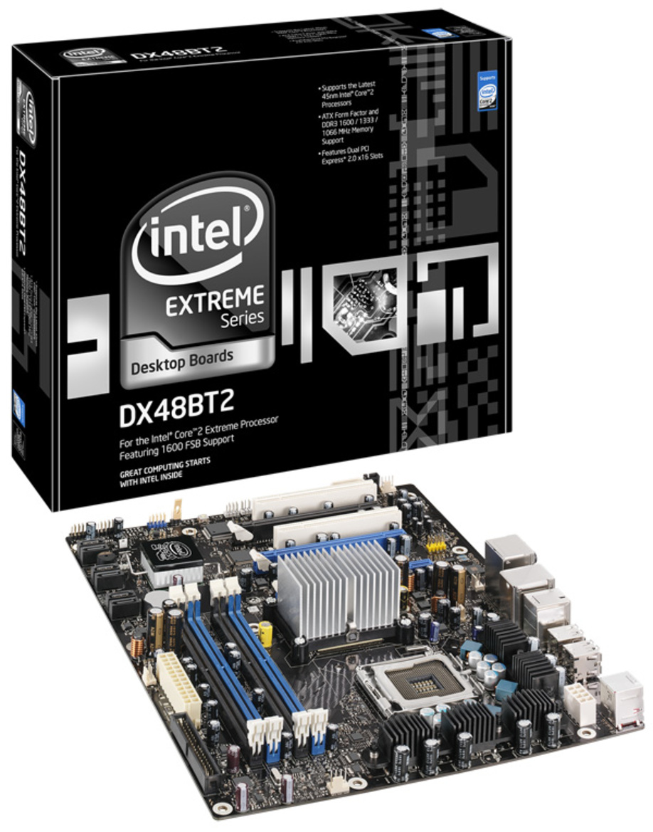 Intel X48 Motherboard Round-up: ASUS, ECS, & Intel