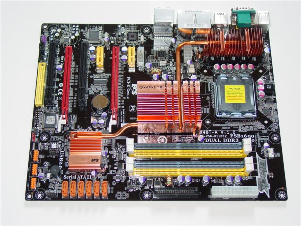 Intel X48 Motherboard Round-up: ASUS, ECS, & Intel