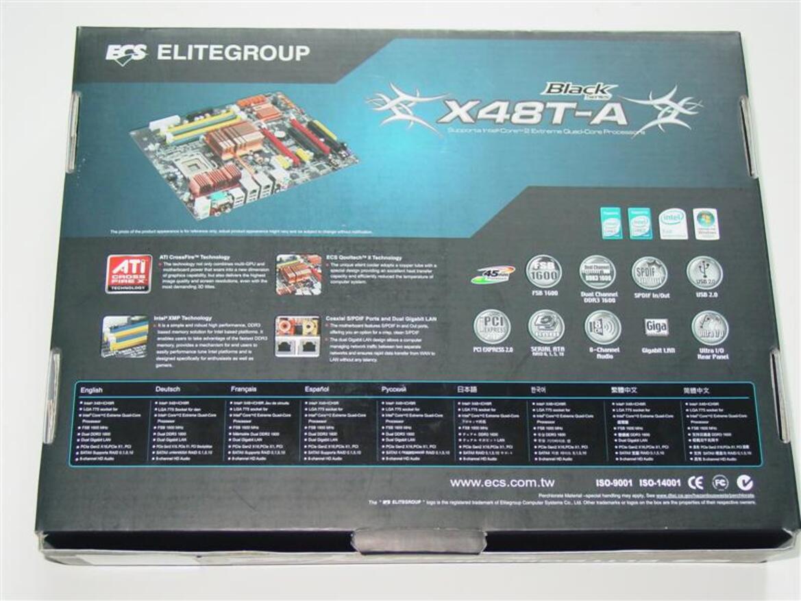 Intel X48 Motherboard Round-up: ASUS, ECS, & Intel