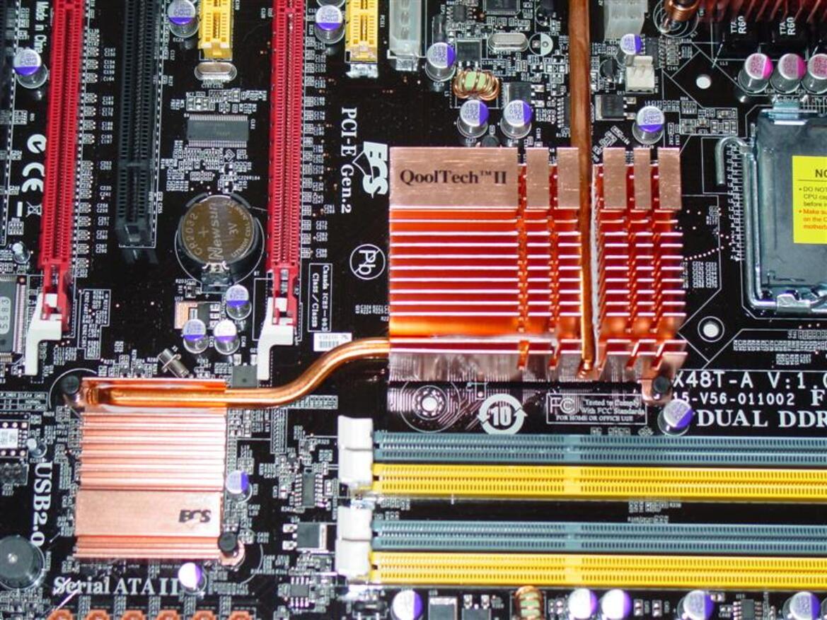 Intel X48 Motherboard Round-up: ASUS, ECS, & Intel