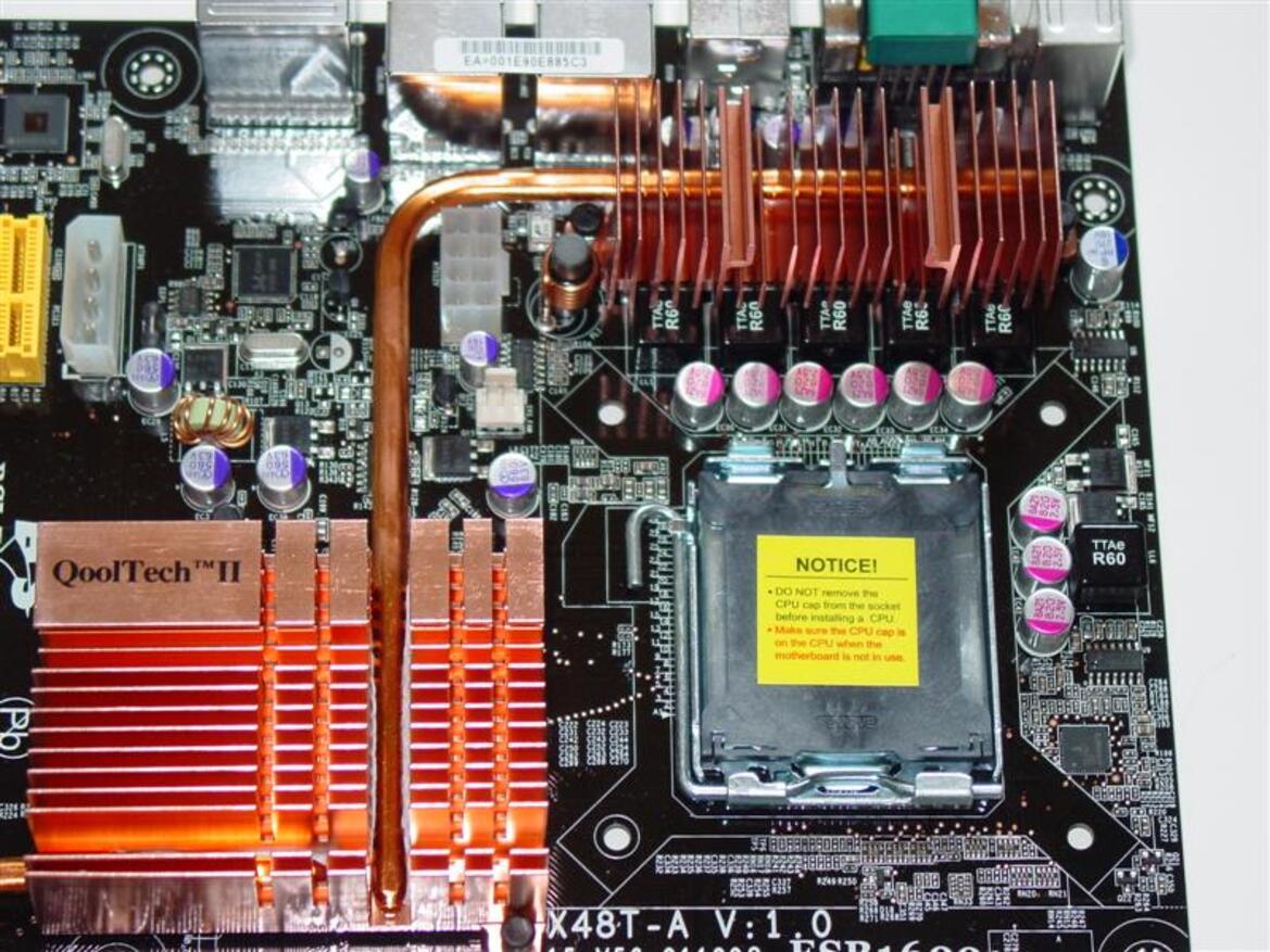 Intel X48 Motherboard Round-up: ASUS, ECS, & Intel