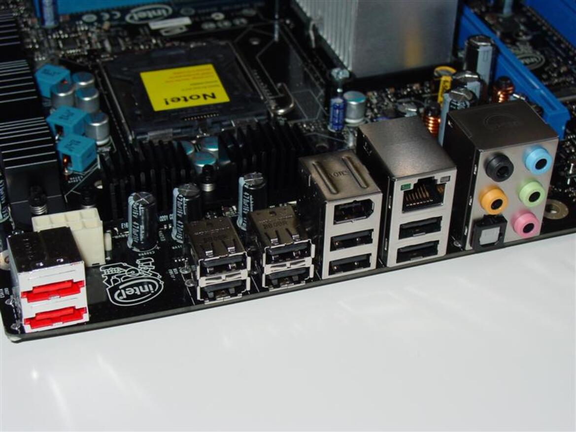 Intel X48 Motherboard Round-up: ASUS, ECS, & Intel
